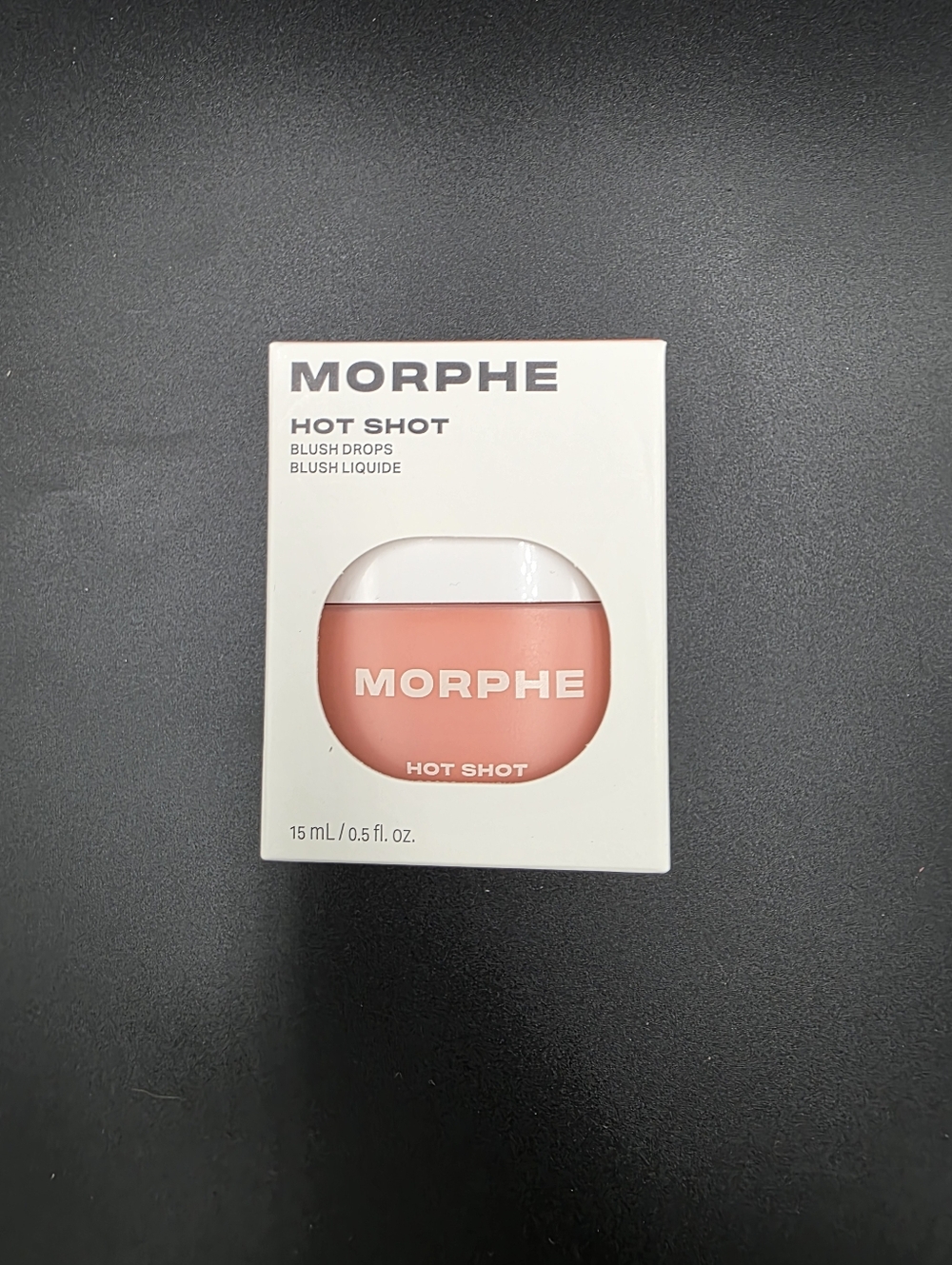 Morphe Hot Shot Blush Drops - Coral Pink